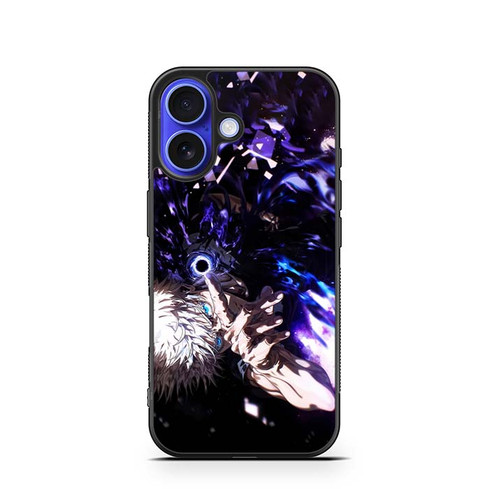 Jujutsu Kaisen Satoru Gojo Purple iPhone 16 Case