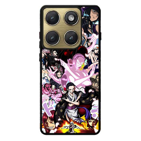 Robin One Piece Series Collages Motorola Edge 2026 Case