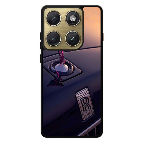 Rolls Royce Neon Luxury Motorola Edge 2026 Case