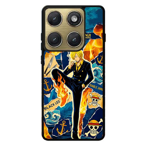 Sanji One Piece Series Motorola Edge 2026 Case