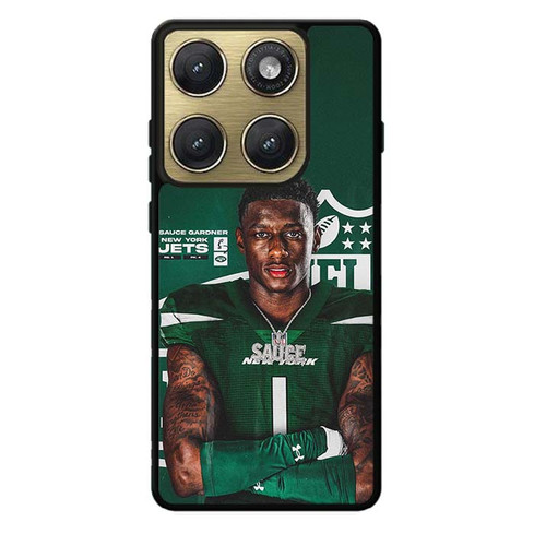 Sauce Gardner New York Jets 01 Motorola Edge 2026 Case