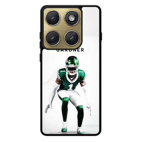Sauce Gardner New York Jets 02 Motorola Edge 2026 Case