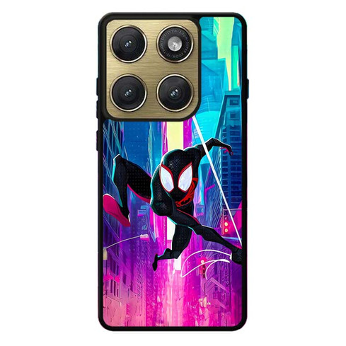 Spider Man Mile Morales 01 Motorola Edge 2026 Case