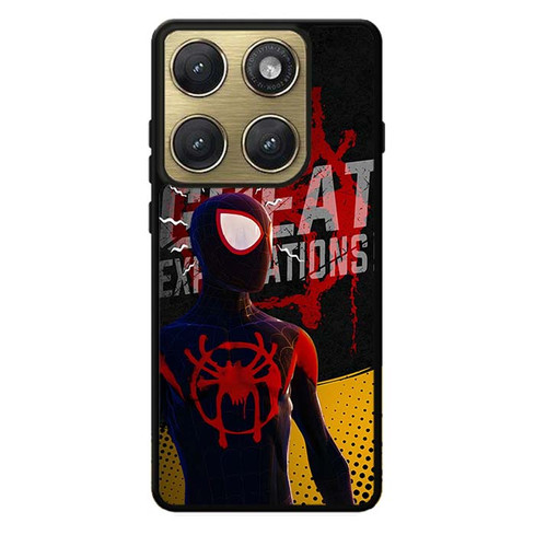 Spider Man Miles Morales Great Expectations Motorola Edge 2026 Case