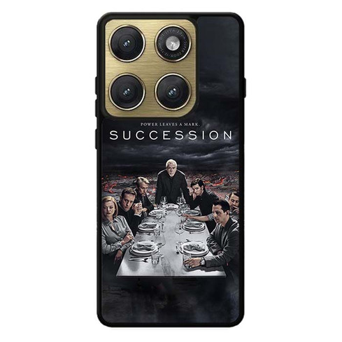 Succession Series 01 Motorola Edge 2026 Case