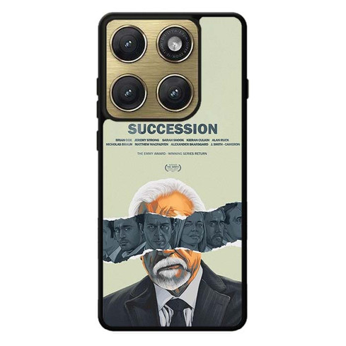 Succession Series 03 Motorola Edge 2026 Case