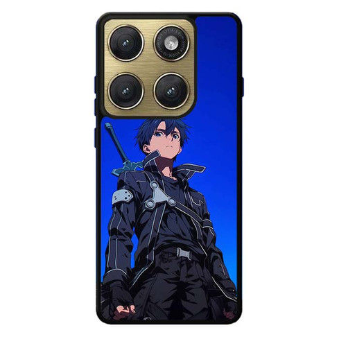 Sword Art Online Kirito Motorola Edge 2026 Case