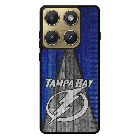Tampa Bay Lightning Wooden Pattern Motorola Edge 2026 Case