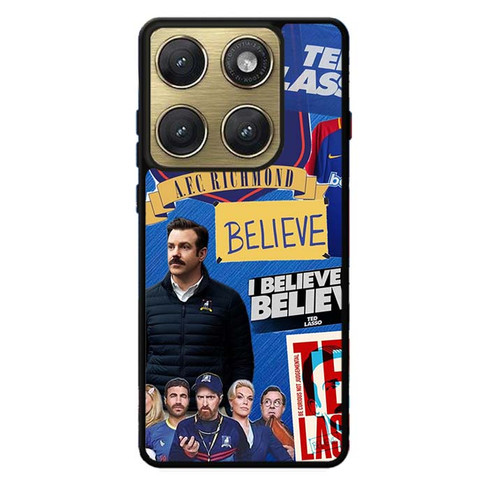 Ted Lasso Collages Motorola Edge 2026 Case