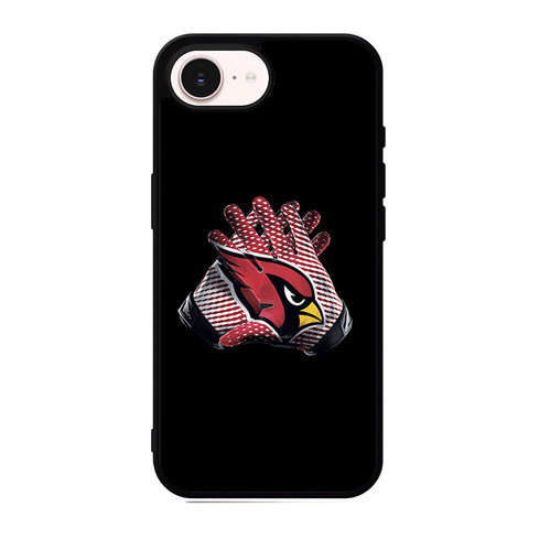 Arizona Cardinals Gloves iPhone 17e Case