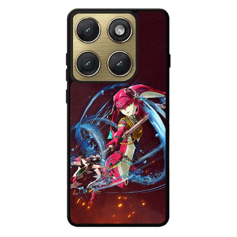 The Legend Of Zelda Mipha Motorola Edge 2026 Case