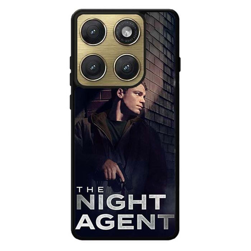 The Night Agent 01 Motorola Edge 2026 Case