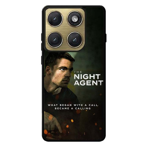 The Night Agent 02 Motorola Edge 2026 Case