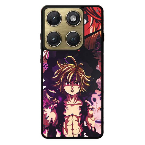 The Seven Deadly Sins Meliodas Motorola Edge 2026 Case