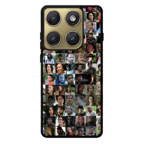 The Walking Dead Characters Motorola Edge 2026 Case