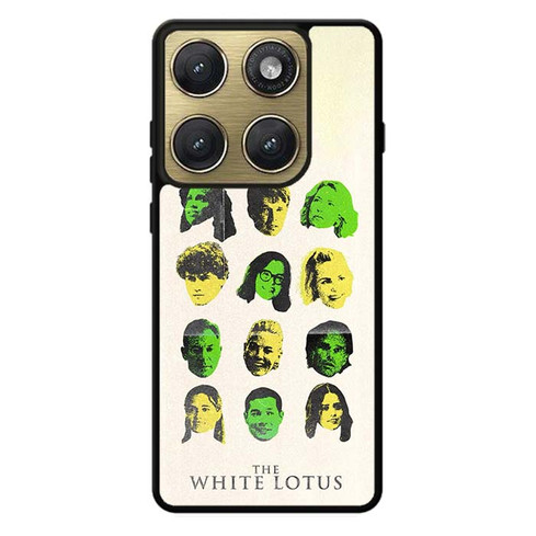 The White Lotus Characters Motorola Edge 2026 Case