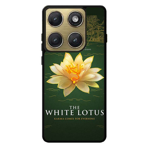 The White Lotus Cover Motorola Edge 2026 Case