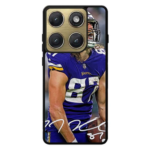 TJ Hockenson Minnesota Vikings Motorola Edge 2026 Case