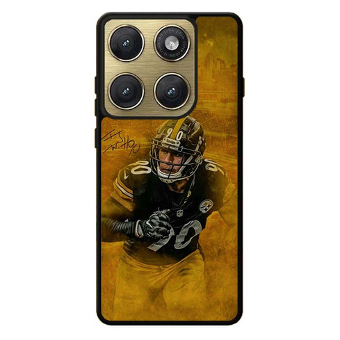 TJ Watt Pittsburgh Steelers 03 Motorola Edge 2026 Case