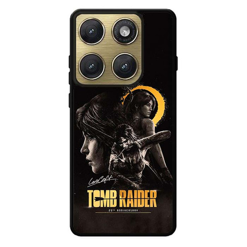 Tomb Raider Trilogy Motorola Edge 2026 Case