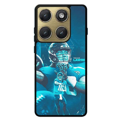 Trevor Lawrence Jacksonville Jaguars 04 Motorola Edge 2026 Case