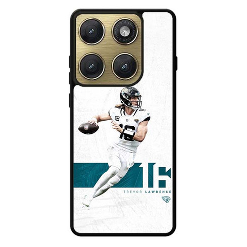 Trevor Lawrence Jacksonville Jaguars 05 Motorola Edge 2026 Case