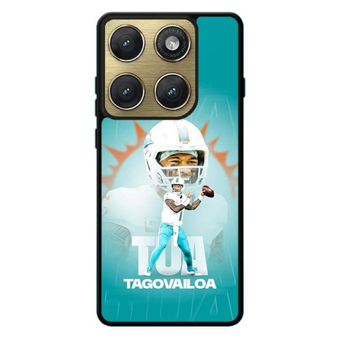 Tua Tagovailoa Miami Dolphins 03 Motorola Edge 2026 Case