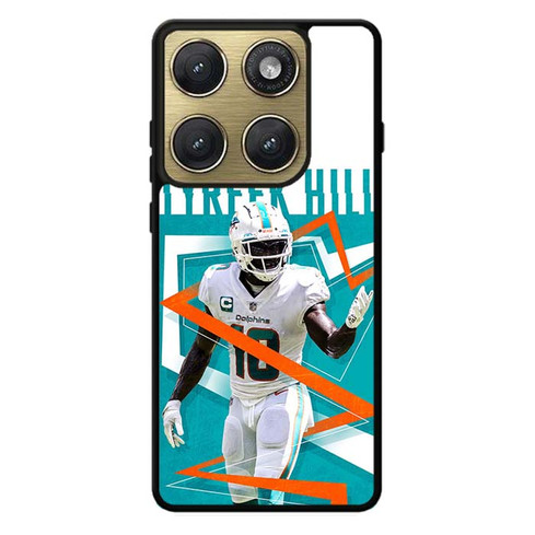 Tyreek Hill Miami Dolphins 02 Motorola Edge 2026 Case
