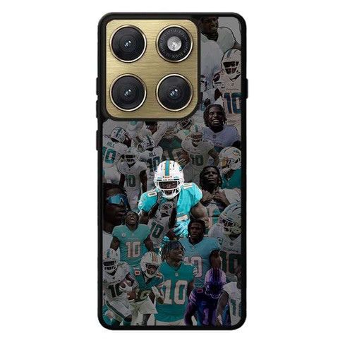 Tyreek Hill Miami Dolphins Cheetah Motorola Edge 2026 Case