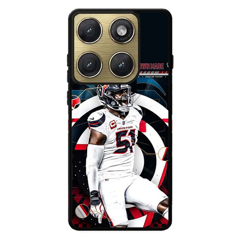 Will Anderson Jr Houston Texans 02 Motorola Edge 2026 Case