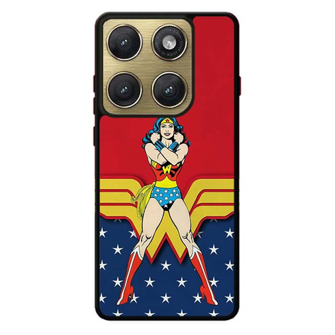 Wonder Woman Golden Age Motorola Edge 2026 Case