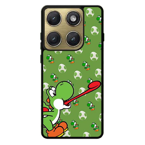 Yoshi Flutter Jump Frenzy Motorola Edge 2026 Case