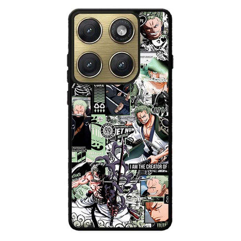 Zoro One Piece Series Motorola Edge 2026 Case
