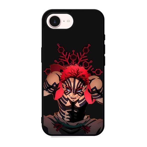 Demon Slayer Akaza Compass iPhone 17e Case