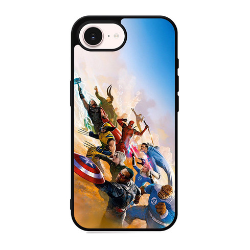 Fantastic 4 and the Avenger iPhone 17e Case