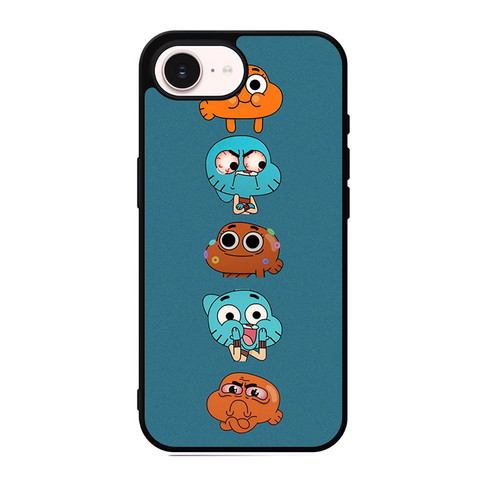 Gumball and Darwin iPhone 17e Case