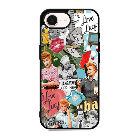 I Love Lucy Collages iPhone 17e Case