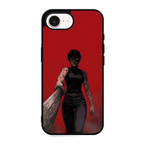Jujutsu Kaisen Maki Awakening iPhone 17e Case