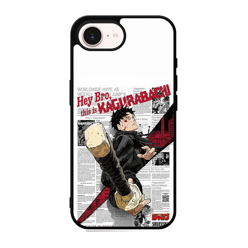 Kagurabachi in News iPhone 17e Case
