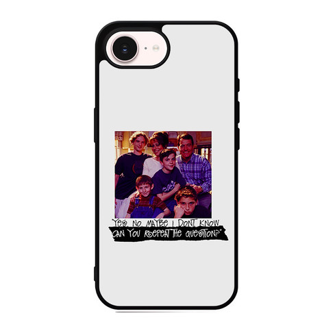 Malcolm in the Middle Quotes iPhone 17e Case