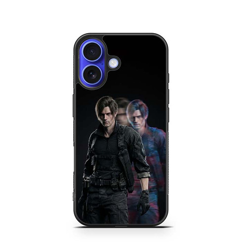 Leon S Kennedy Re Requiem iPhone 16 Case