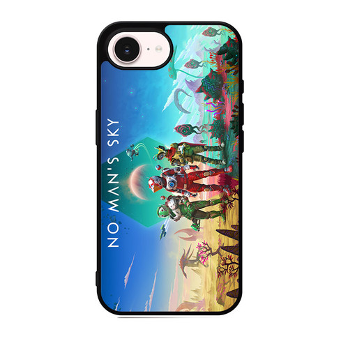 No Mans Sky Cover iPhone 17e Case