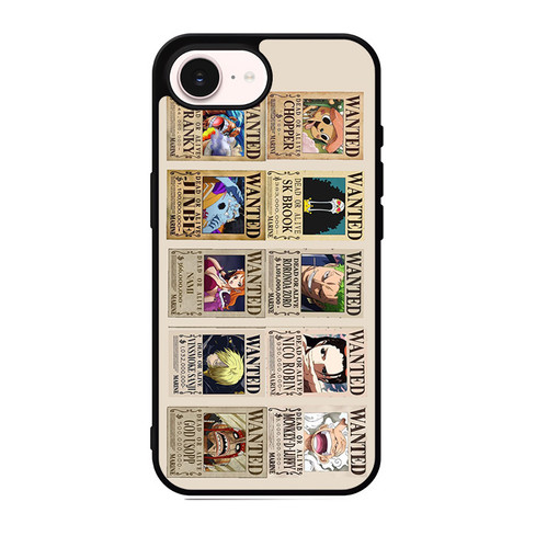One Piece Wanted Crews iPhone 17e Case