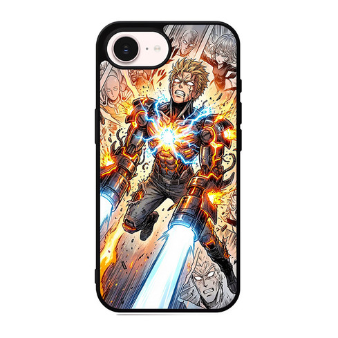 One Punch Man Lasser Genos iPhone 17e Case