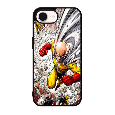 One Punch Man Saitama Comic iPhone 17e Case