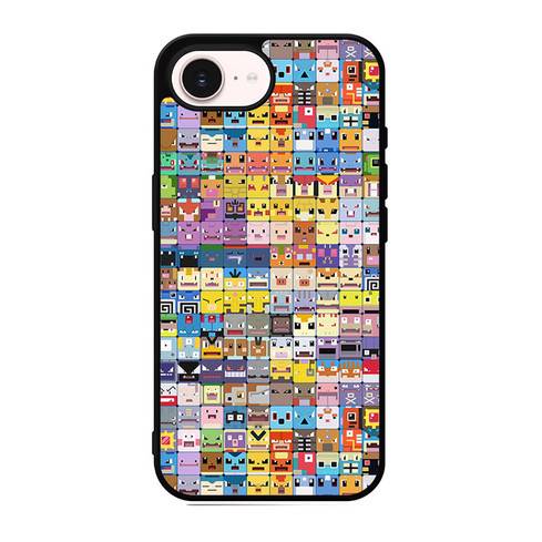 Pokemon Quest Icons iPhone 17e Case