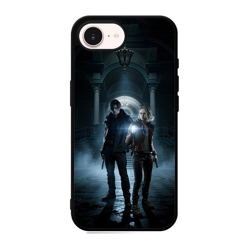 Resident Evil 9 Requiem Leon and Grace 02 iPhone 17e Case
