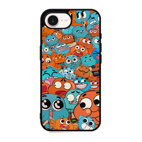 The Amazing World of Gumball iPhone 17e Case