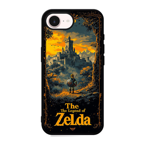 The Legend of Zelda Link Adventure iPhone 17e Case