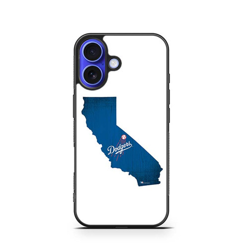 Los Angeles Dodgers 07 iPhone 16 Case